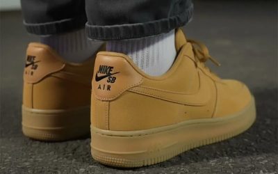 First Look at the Nike SB Air Force 1 Low “Flax”
