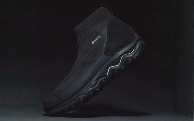 Mizuno and nonnative Relaunch the WAVE MUJIN TL MID GTX in “Black”