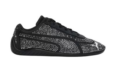 The PUMA Speedcat Shines Ｗith 5,316 Swarovski Crystals in New Collaboration