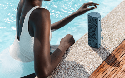 KEF Introduces the New “Muo” High-Fidelity Portable Speaker