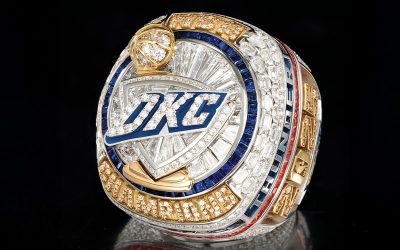 Take a Closer Look at the Oklahoma City Thunder’s NBA Championship Ring