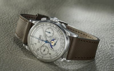 A Stainless-Steel Patek Philippe Ref. 1518 to Headline Phillips’ Decade One Auction This November