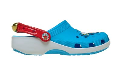 Crocs Launches New Classic Clog Inspired by the Beloved Robotic Cat, ‘Doraemon’