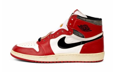JOOPITER Unveils Five Pairs of Michael Jordan’s Exclusive, Game-Worn Air Jordans