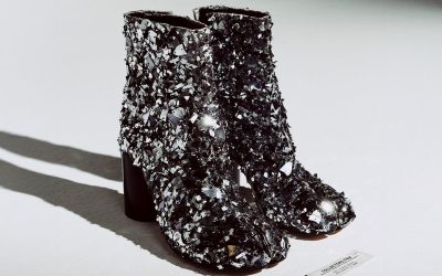 Maison Margiela Launches Tabi Collector’s Series With ‘Broken Mirror’ Edition