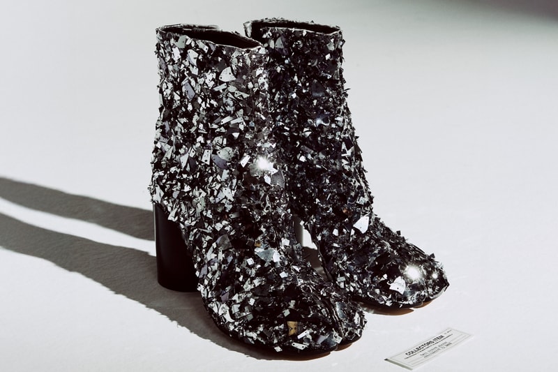 Maison Margiela Launches Tabi Collector’s Series With ‘Broken Mirror’ Edition