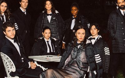 Thom Browne’s High Winter 2025 Collection Captures a Day Upstate