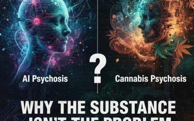 AI Psychosis and Cannabis Psychosis: Why the Substance Isn’t the Problem