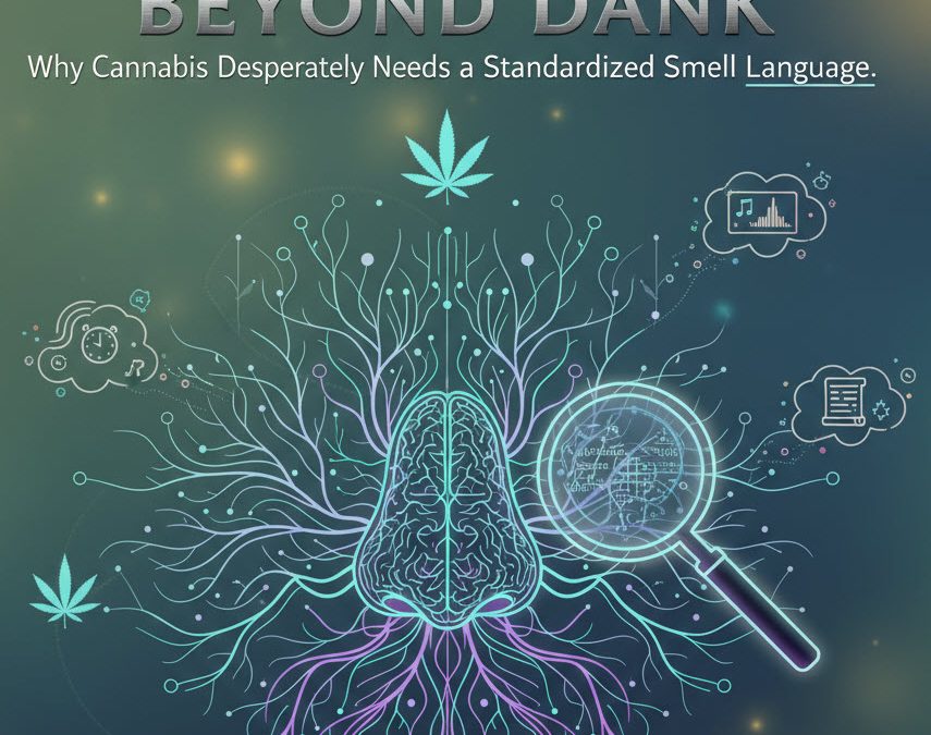 Beyond Dank: Why Cannabis Desperately Needs a Standardized Smell Language