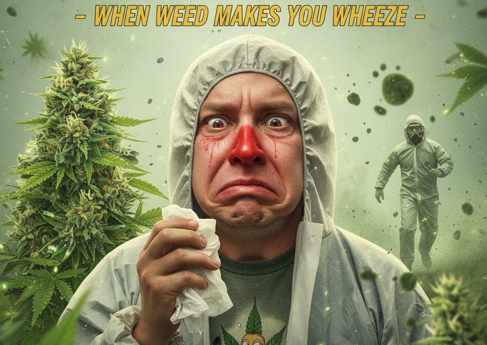 Cannabis Allergies – When Weed Makes You Wheeze