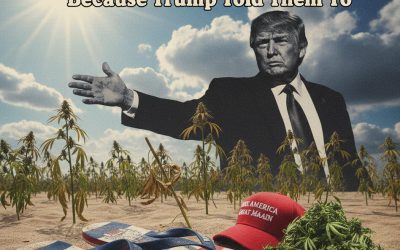 Sunny Day Flip-Flops: How Republicans Abandoned Cannabis Because Trump Told Them To