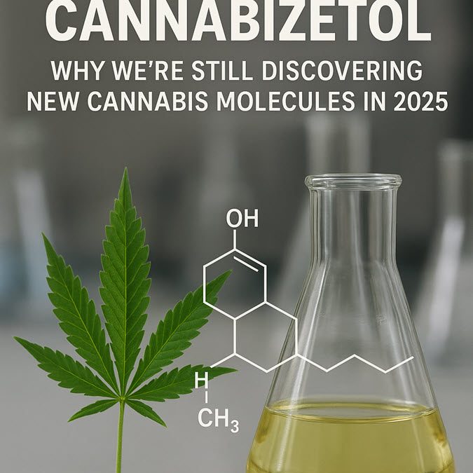 Meet Cannabizetol: Why We’re Still Discovering New Cannabis Molecules in 2025