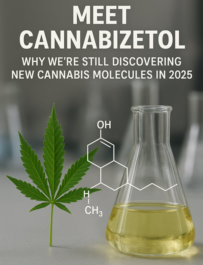 Meet Cannabizetol: Why We’re Still Discovering New Cannabis Molecules in 2025