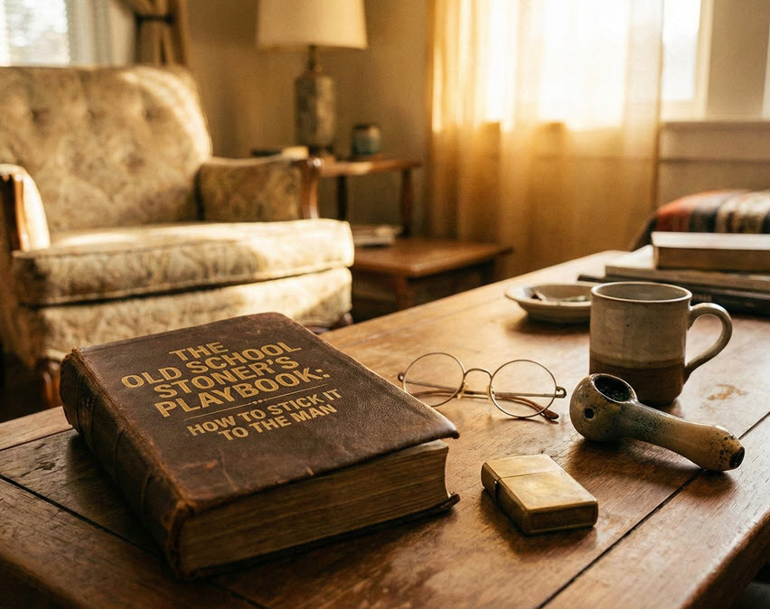 The Old School Stoner’s Playbook: How to Stick It to the Man