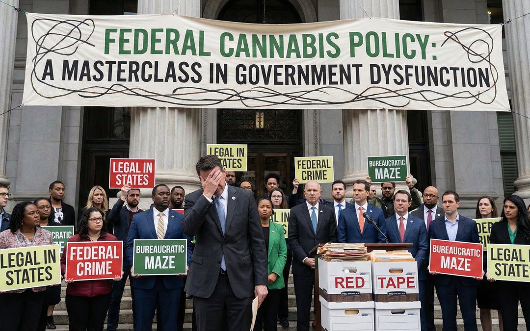 Federal Cannabis Policy: A Masterclass in Government Dysfunction