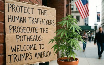 Protect the Human Traffickers, Prosecute the Potheads: Welcome to Trump’s America