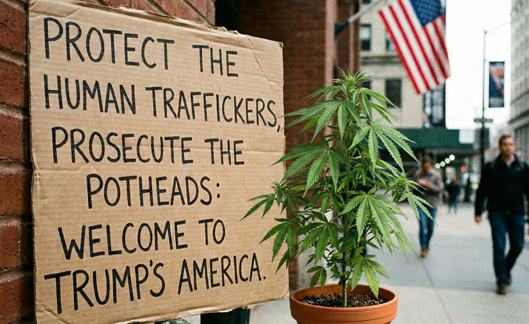 Protect the Human Traffickers, Prosecute the Potheads: Welcome to Trump’s America