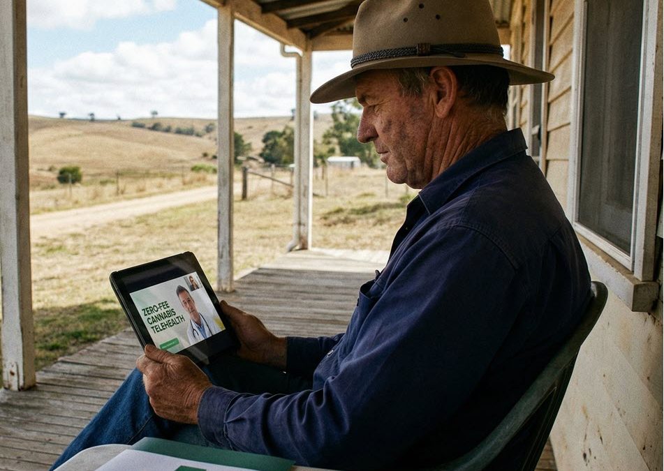 Regional Australian Patients Evaluate Zero-Fee Cannabis Telehealth Access