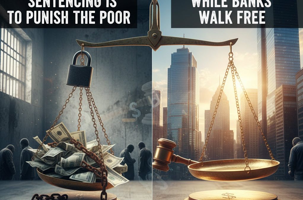 The BOL-Crap Guidelines: Why Federal Drug Sentencing Is Designed to Punish the Poor While Banks Walk Free