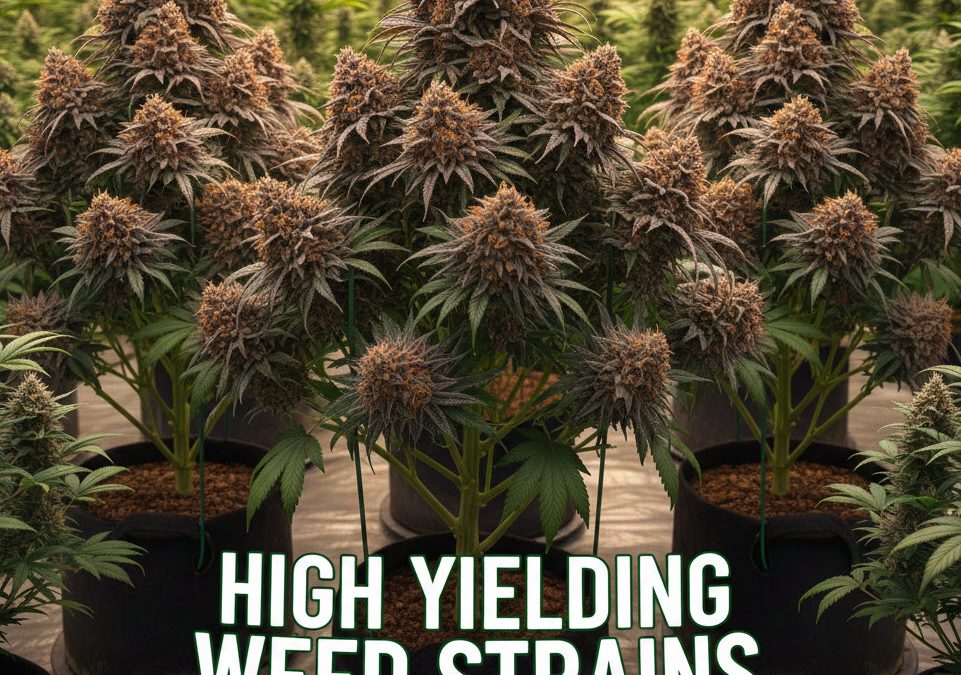 High Yielding Cannabis Strains: When Size Actually Matters