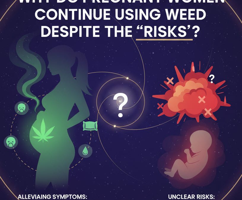Why Do Pregnant Women Continue Using Weed Despite The ‘Risks’?