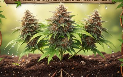 Dirt Matters: The Underground Truth About Growing Killer Cannabis