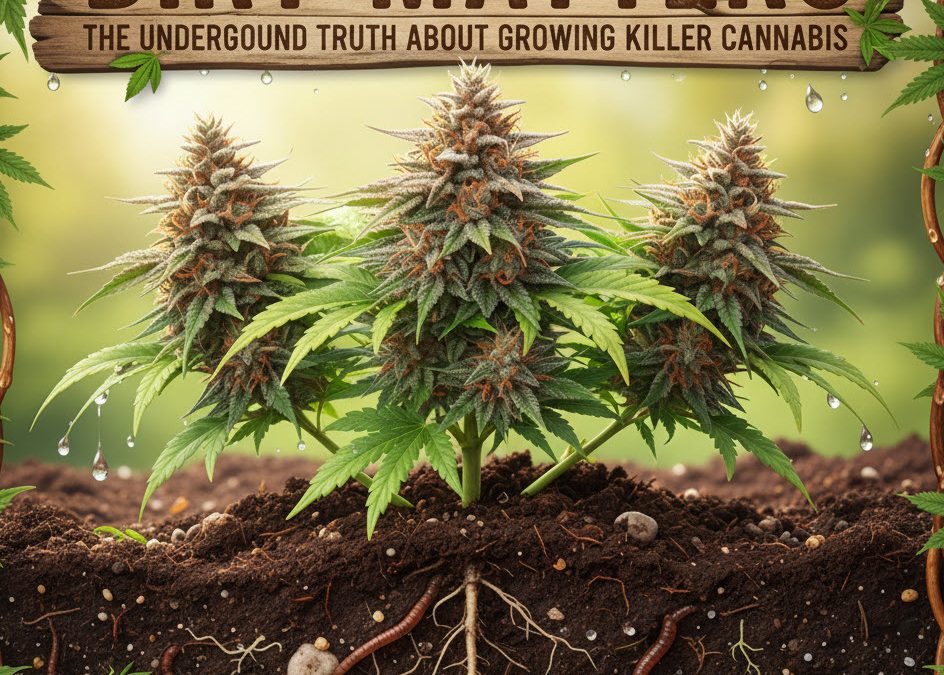 Dirt Matters: The Underground Truth About Growing Killer Cannabis