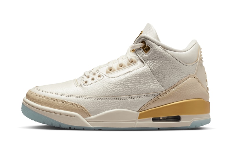 Official Look at the Air Jordan 3 “Champagne & Oysters”