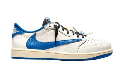 Travis Scott’s New fragment design x Air Jordan 1 Low OG Is Coming to Tokyo Bay