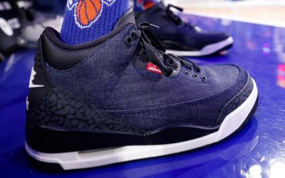 Spike Lee Reveals the Levi’s x Air Jordan 3