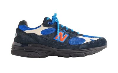 The Kith x New Balance 993 “Knicks” Pack is Finally Here