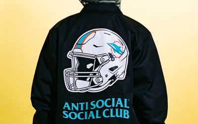 Anti Social Social Club x NFL Tackle the Gridiron in Official Collaboration