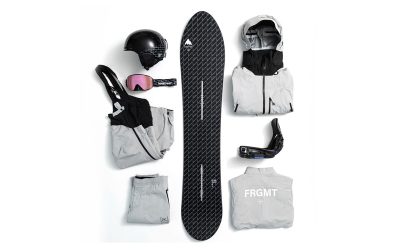 fragment Brings Streetwear Aesthetic to New Burton Snowboards Capsule