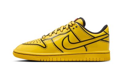 Take an Official Look at the LEGO x Nike Dunk Low “Tour Yellow”