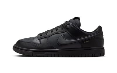 Nike Expands All-Weather Dunk Low GTX  With “Black” Colorway