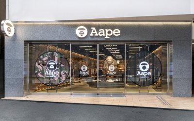AAPE Opens Shinsaibashi Store Launching Exclusive Chibi Maruko-Chan Collection