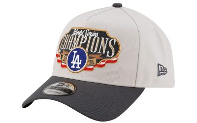 New Era Celebrates the Los Angeles Dodgers’ Historic 2025 World Series Win With New Collection