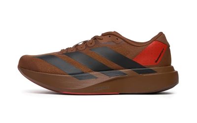 Pharrell and adidas Launch New “Preloved Brown” Adizero EVO SL for Fall