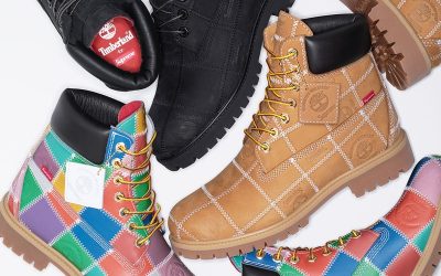 Supreme x Timberland Fall 2025 Collaboration