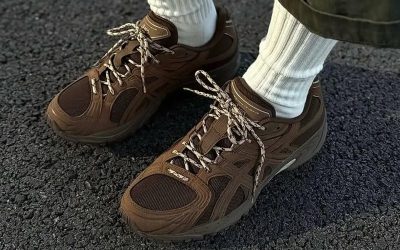 ASICS GEL-KAHANA TR NEXUS Surfaces in a Brown-on Brown Colorway