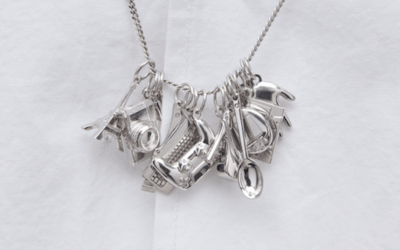 Avgvst Berlin Unveils Its Interchangeable Jewelry Collection in Collaboration with Crosby Studios