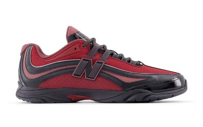 The New Balance RC56 Takes on the Classic “Black/Red” Combo
