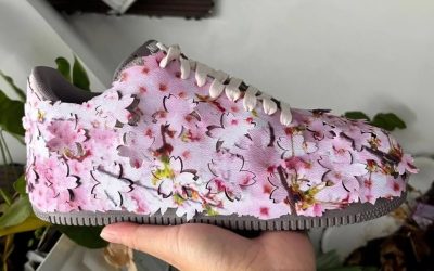 A “Cherry Blossom” Theme Covers the Nike Air Force 1 Low