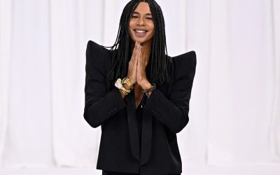 Olivier Rousteing Steps Down From Balmain