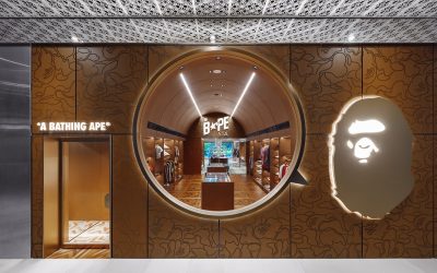 BAPE® Expands Retail Empire with Asia Store Launches