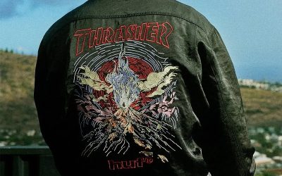 HUF and Thrasher Reunite for New Hawaii-Themed Collection
