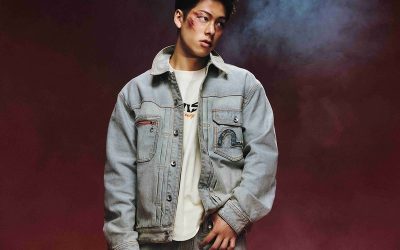 Kota Miura Brings a Gritty Post-Match Vibe to EVISU’s FW25 Collection