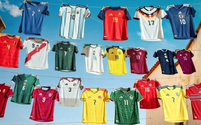 adidas Unveils 22 Federation Home Kits for FIFA World Cup 2026