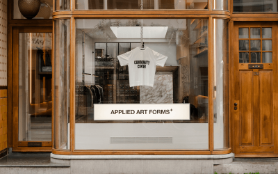 Applied Art Forms Opens a Homey Flagship in the Heart of Amsterdam