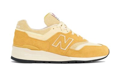 Teddy Santis Unveils the Vibrant New Balance 997 “Dried Apricot”